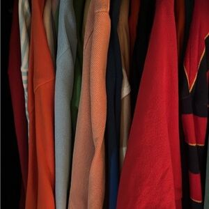 Colorful Assorted Clothing Collection